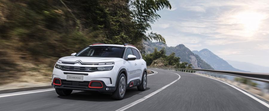  Citroen C5 Aircross 2017 года  (CN) (фото 8 из 46)